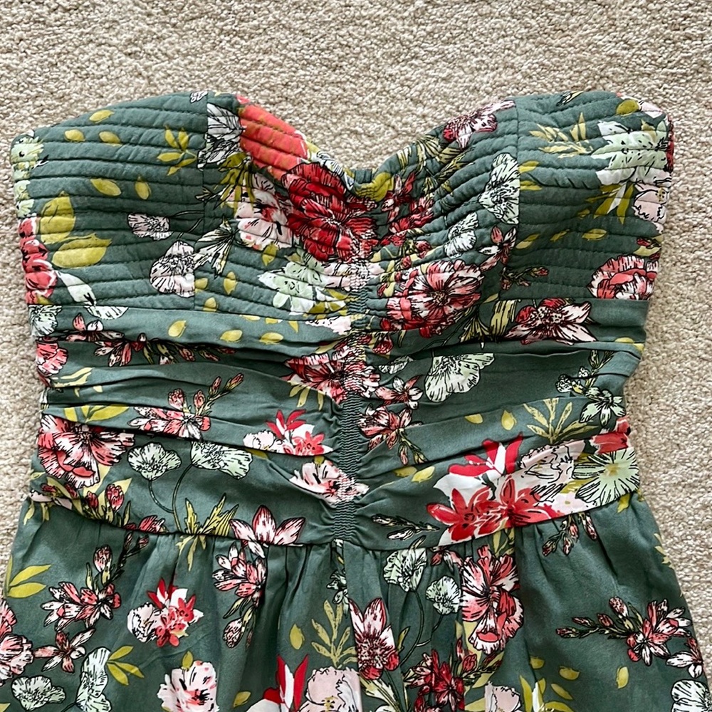 Strapless Jumpsuit